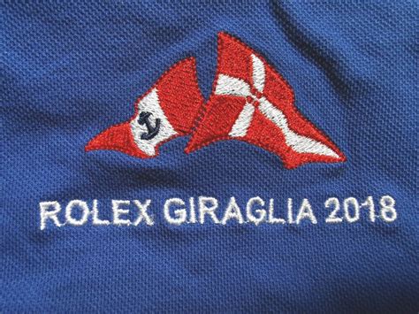 Rolex Yachting Polo Shirt Giraglia 2018 in Blue 